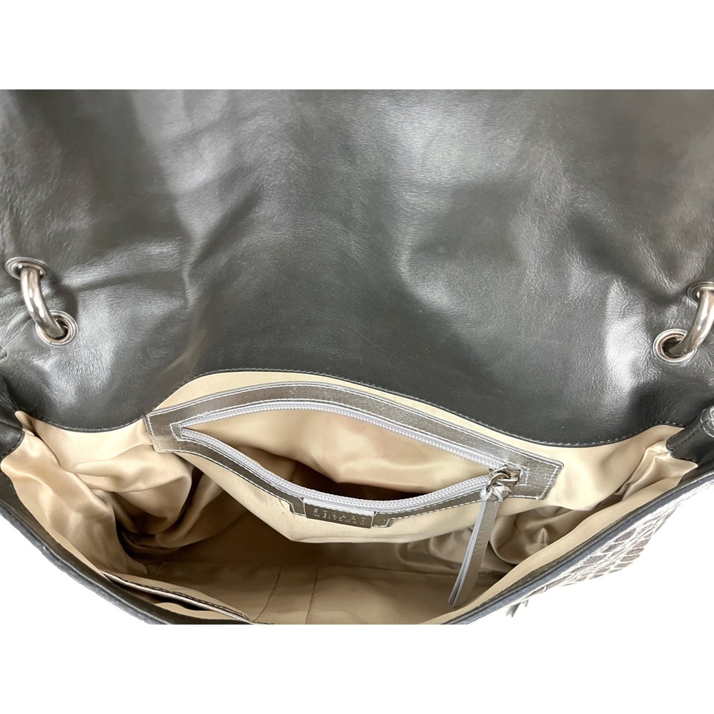 Stuart Weitzman Crocodile Embossed Shouder Bag Ex… - image 2